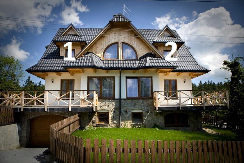 Domy Sywarne Z Sauna I Widokiem Na Gory Kościelisko Extérieur photo