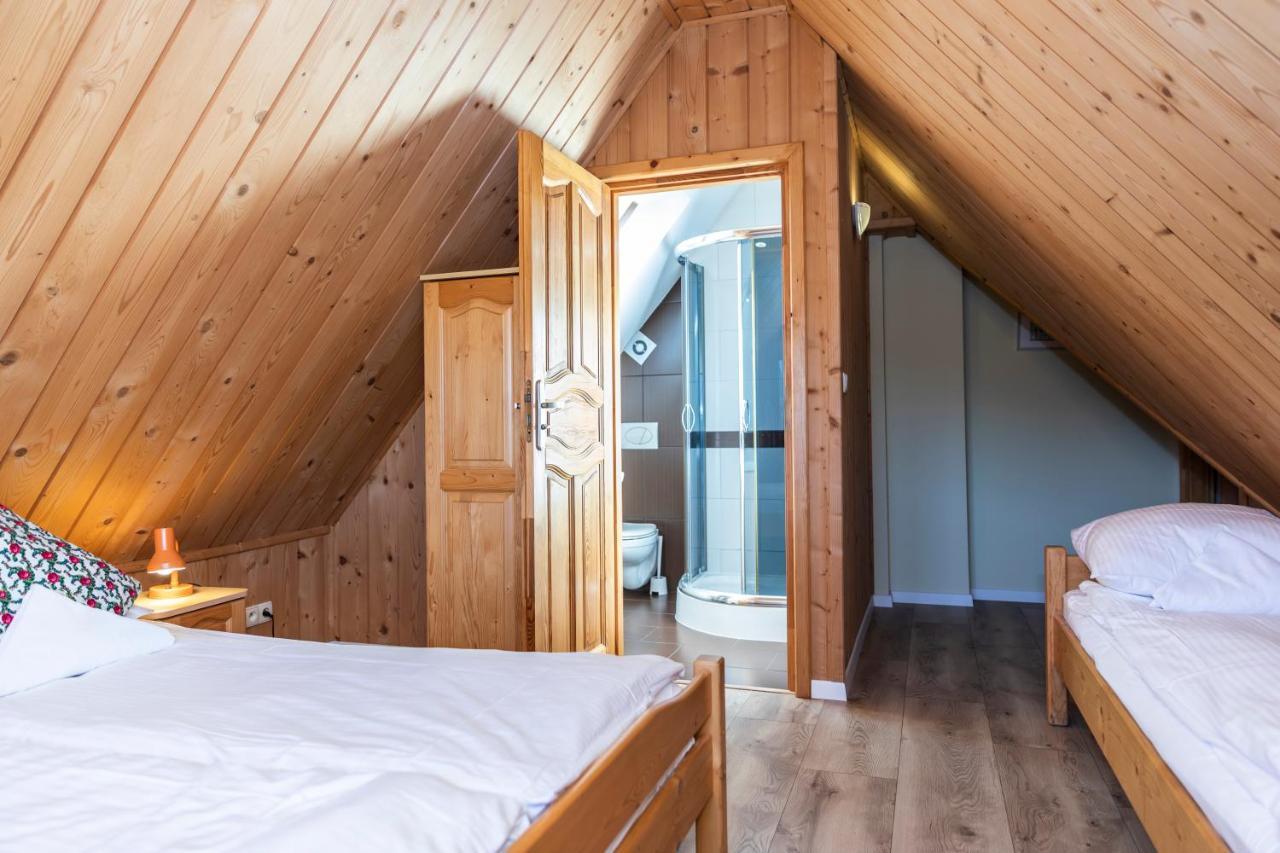 Domy Sywarne Z Sauna I Widokiem Na Gory Kościelisko Extérieur photo