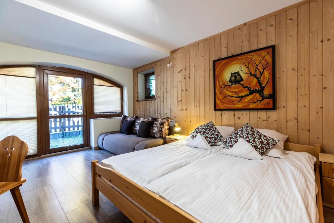 Domy Sywarne Z Sauna I Widokiem Na Gory Kościelisko Extérieur photo