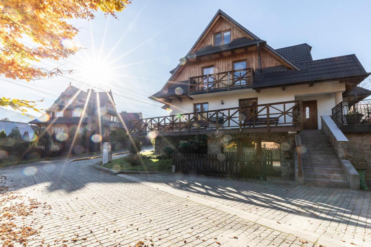 Domy Sywarne Z Sauna I Widokiem Na Gory Kościelisko Extérieur photo