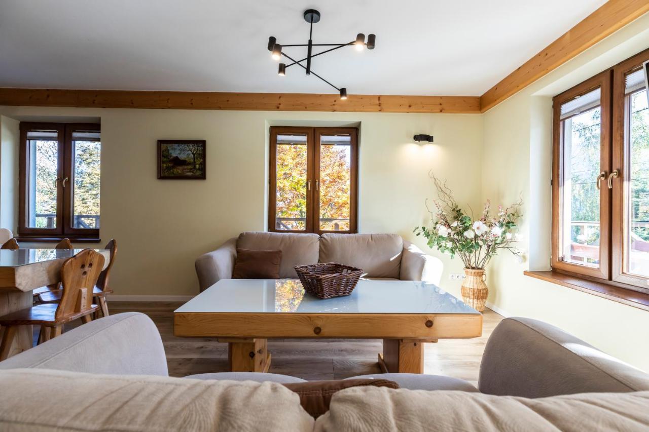 Domy Sywarne Z Sauna I Widokiem Na Gory Kościelisko Extérieur photo
