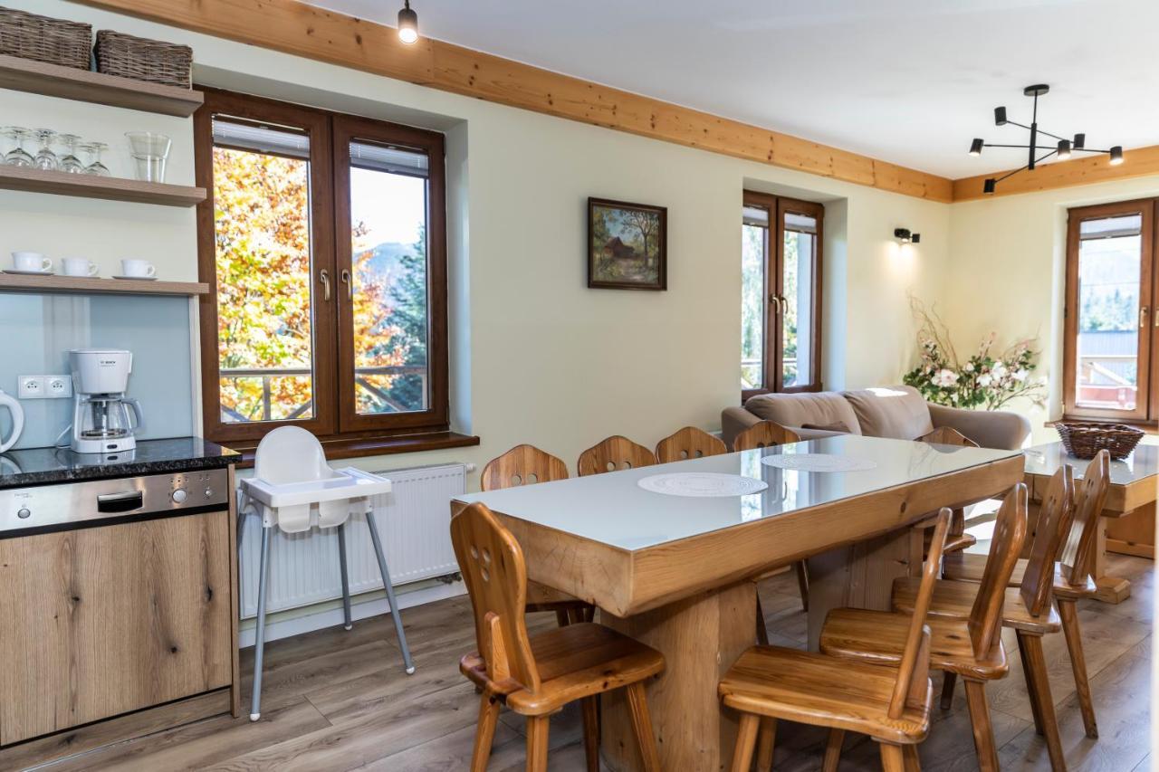 Domy Sywarne Z Sauna I Widokiem Na Gory Kościelisko Extérieur photo