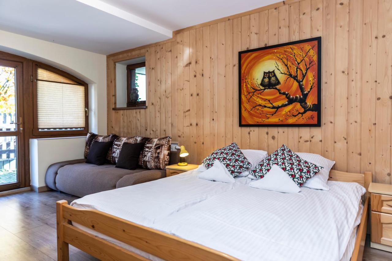 Domy Sywarne Z Sauna I Widokiem Na Gory Kościelisko Extérieur photo