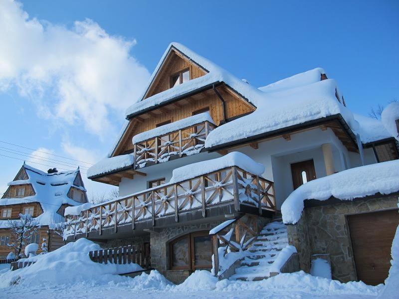 Domy Sywarne Z Sauna I Widokiem Na Gory Kościelisko Extérieur photo