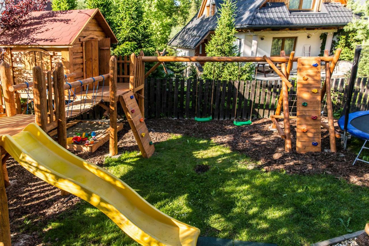 Domy Sywarne Z Sauna I Widokiem Na Gory Kościelisko Extérieur photo
